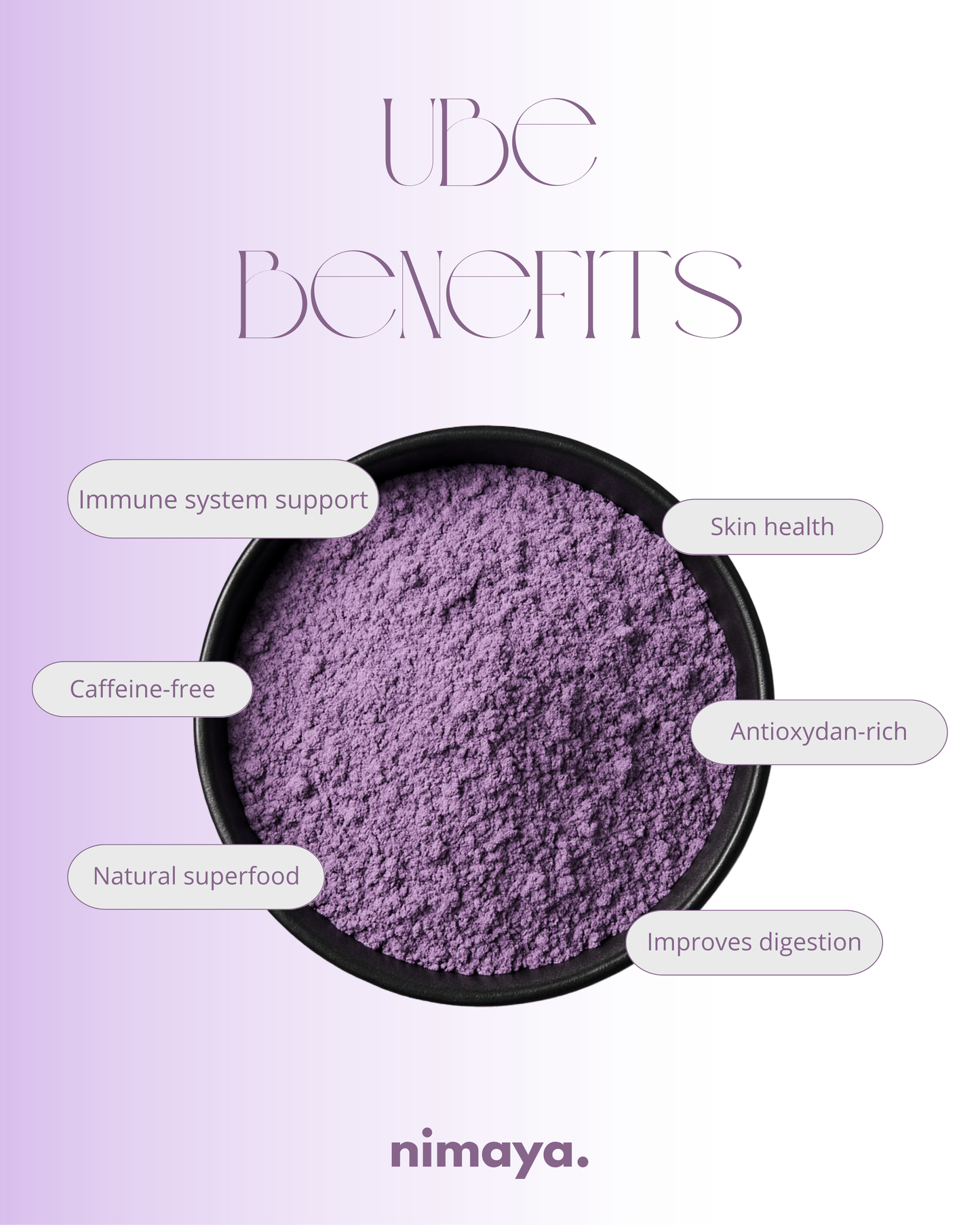 Nimaya Ube Powder